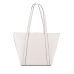 Bolsa Mulher Michael Kors PRATT-CREAM Branco 28 x 28 x 13 cm