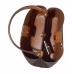 Håndtasker til damer Michael Kors PRATT-BROWN Brun 18 X 16 X 9 CM