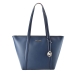 Bolsa Mulher Michael Kors PRATT-NAVY Azul 28 x 28 x 13 cm