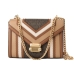 Schoudertas Michael Kors WHITNEY Bruin 23 x 18 x 9 cm