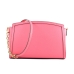 Mala a Tiracolo Michael Kors CHANTAL-CAMILA-ROSE Cor de Rosa 25 x 16 x 7 cm