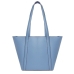 Bolsa Mulher Michael Kors PRATT-DENIM Azul 28 x 28 x 13 cm