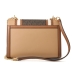 Borsa a Tracolla Michael Kors WHITNEY Marrone 23 x 18 x 9 cm