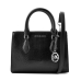 Bolsa Mulher Michael Kors SHEILA-BLACK Preto 23 x 17 x 9 cm