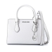 Bolsa Mulher Michael Kors SHEILA Branco 23 x 17 x 9 cm