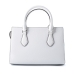 Håndtasker til damer Michael Kors SHEILA Hvid 23 x 17 x 9 cm