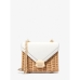 Plecu Soma Michael Kors WHITNEY Balts 21 x 18 x 7 cm