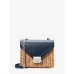 Mala a Tiracolo Michael Kors WHITNEY-NAVY Azul 21 x 18 x 7 cm