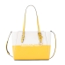 Bolsa Mulher Michael Kors CHARLOTE Amarelo 27 x 34 x 11 cm