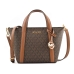 Bolsa Mulher Michael Kors Pratt Castanho 18 x 18 x 10 cm