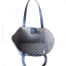 Bolsa Mulher Michael Kors HADLEIGH NAVY Azul 29 X 30 X 8 CM