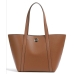 Bolsa Mulher Michael Kors HADLEIGH Castanho 29 X 30 X 8 CM