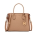 Naisten Käsilaukku Michael Kors MERCER CAMEL MULTI Ruskea 30 x 23 x 10 cm