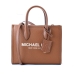 Bolsa Mulher Michael Kors Mirella Castanho 24 x 20 x 8 cm