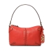 Handtas Dames Michael Kors ASTOR-TERRACTTA Rood 26 x 17 x 7 cm