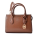 Damen Handtasche Michael Kors SHEILA Braun 23 x 17 x 9 cm