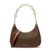 Bolsa Mulher Michael Kors CORA-BROWN Castanho 27 x 21 x 7 cm