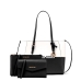 Bolsa Mulher Michael Kors CHARLOTE Preto 27 x 34 x 11 cm