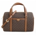 Γυναικεία Τσάντα Michael Kors TRAVEL-BROWN Καφέ 28 x 18 x 13 cm