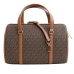 Naisten Käsilaukku Michael Kors TRAVEL-BROWN Ruskea 28 x 18 x 13 cm