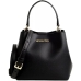 Bolsa Mulher Michael Kors PRATT-BLACK Preto 18 x 18 x 10 cm