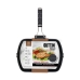 Geribbelde Grillpan Quttin 32 x 23 x 3,8 cm (6 Stuks)