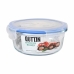 Porta pranzo Ermetico Quttin Rotonda 650 ml ø 15,5 x 7,1 cm (6 Unità)