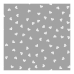 Topptrekk Popcorn Love Dots 160 x 270 cm (Seng 80/90)