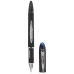 Boligrafo de tinta líquida Uni-Ball Rollerball Jestsream SX-210 Azul 1 mm (12 Piezas)