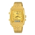 Horloge Heren Pulsar Gouden