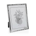 Photo frame Versa 10830274 Silver (2 Units)