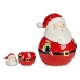 Decorative Figure Father Christmas Multicolour