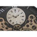 Horloge Murale Home ESPRIT Multicouleur Métal