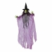 Decorazione per Halloween Multicolore Strega