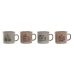 Juego de 4 Tazas Mug Home ESPRIT Multicolor Gres