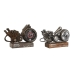 Galda pulkstenis Home ESPRIT Pisana Metal Vintage