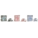 Set Regalo per Neonati Home ESPRIT Multicolore