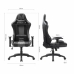 Gaming Chair Tempest Vanquish Grey