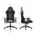 Scaun Gaming Tempest Vanquish Gri