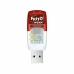 Ponto de Acesso Fritz! AC430 5 GHz 433 Mbps USB Transparente Vermelho Branco