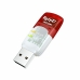 Ponto de Acesso Fritz! AC430 5 GHz 433 Mbps USB Transparente Vermelho Branco