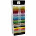 Mucavale Iris Multicolor 50 x 65 cm Stand Prezentare de Masă 275 Piese