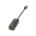 Адаптер за USB C към DVI HP V7W66AA#AC3 Черен