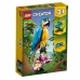 Bouwspel Lego LORO EXÓTICO 3 in 1 253 Onderdelen