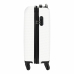 Cabin suitcase Safta White 34,5 x 55 x 20 cm Snoopy