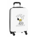 Cabin suitcase Safta White 34,5 x 55 x 20 cm Snoopy