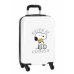 Cabin suitcase Safta White 34,5 x 55 x 20 cm Snoopy