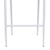 Stool Nadia White 56 x 59,5 x 112 cm