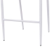 Stool Nadia White 56 x 59,5 x 112 cm