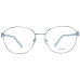 Monture de Lunettes Femme Locman LOCV004 58SIL